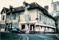 Maison  pan de bois avant restauration