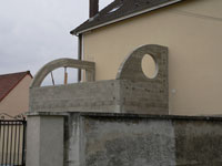 batiment-neuf pendant restauration